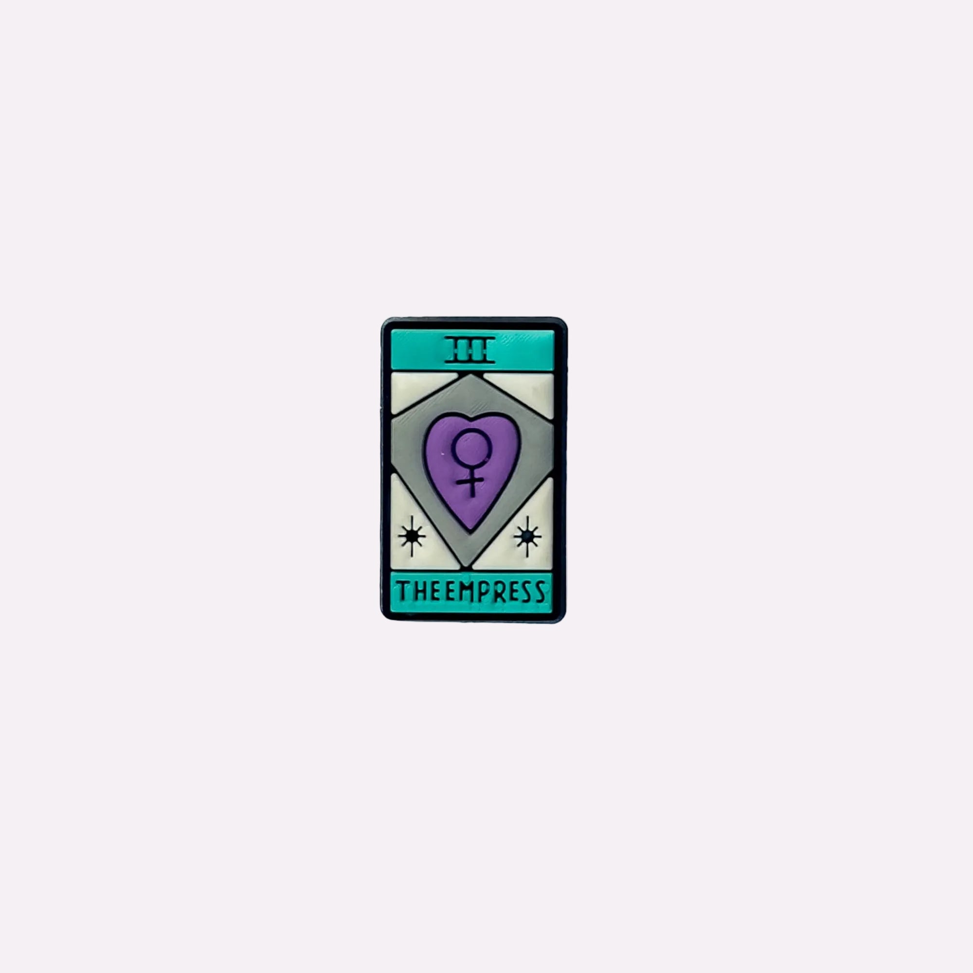 The Empress Tarot Charm