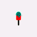 Mint Ice Pop Charm