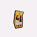Vegetable Crate Charm