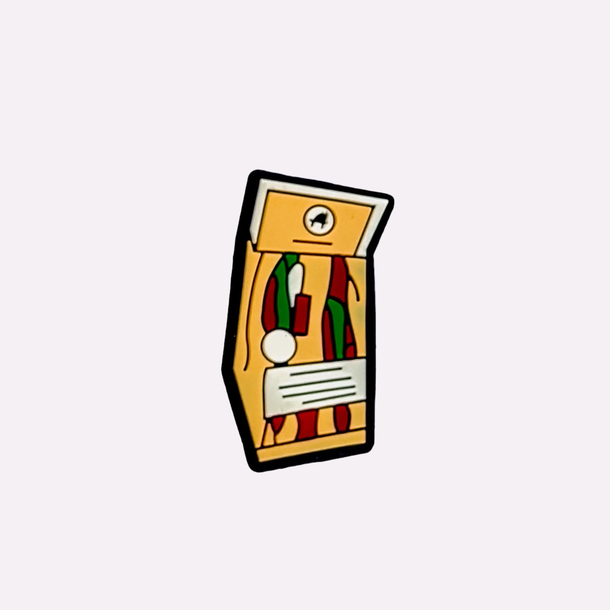 Vegetable Crate Charm