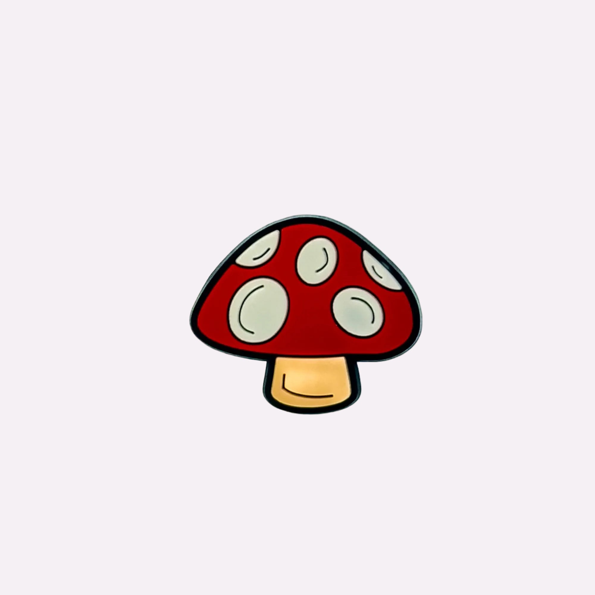 Red Mushroom Charm