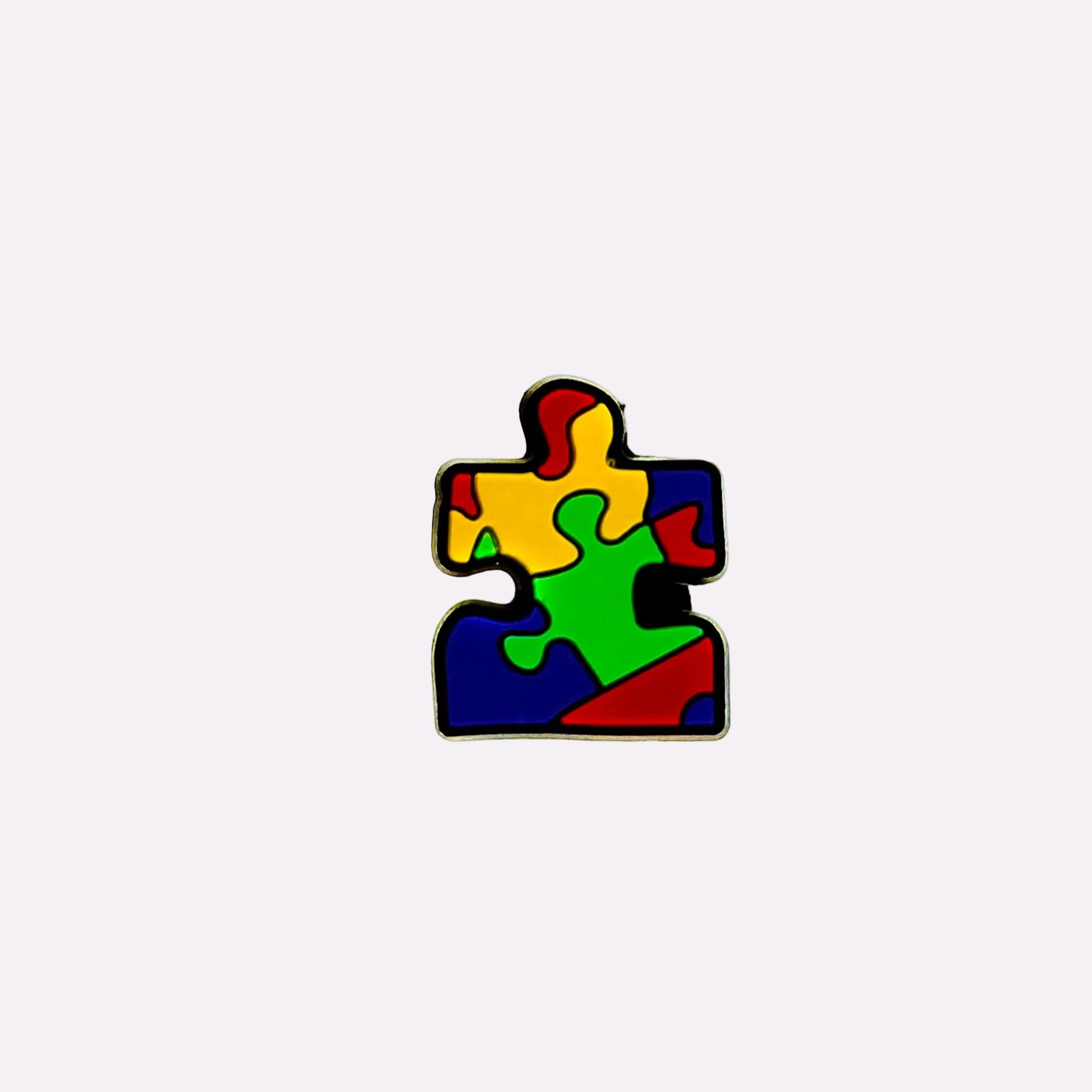 Autism Puzzle Piece Charm