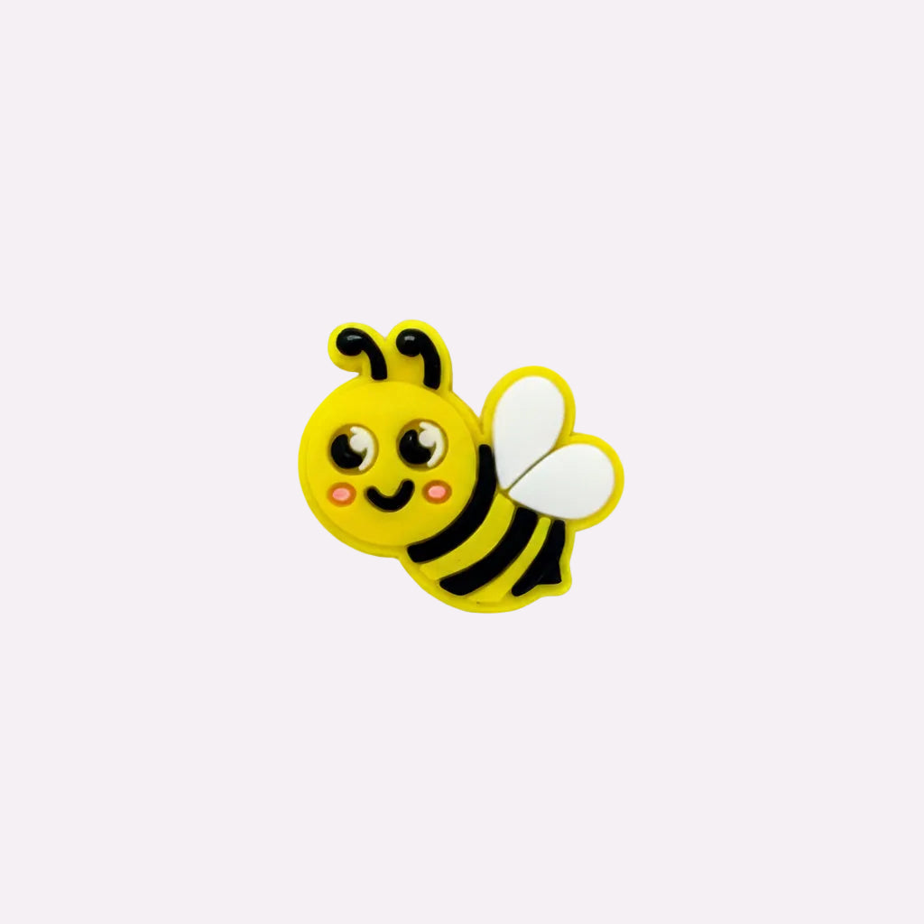 Cute Smiley Bee Charm