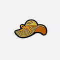 Tan Cowboy Hat Charm
