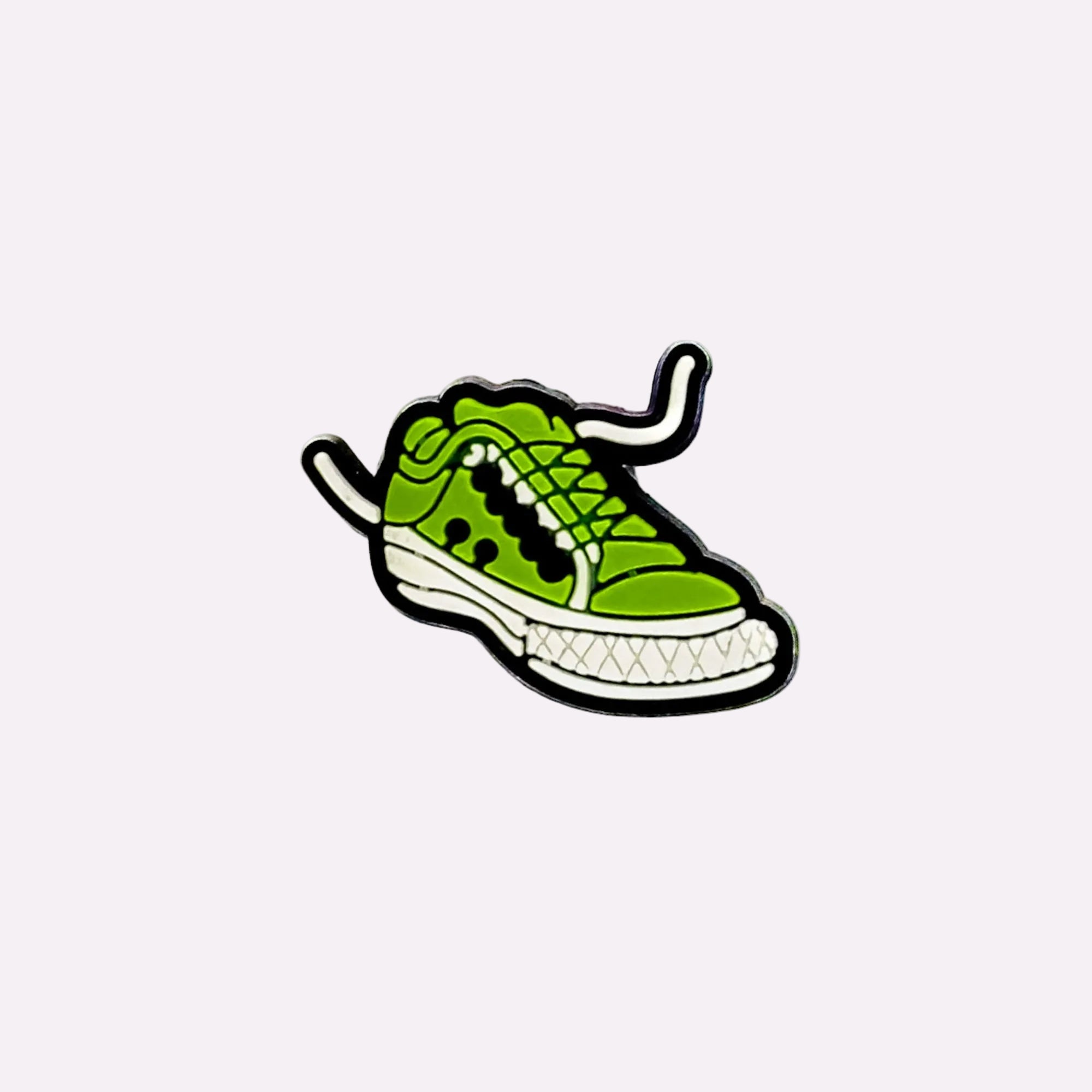Green Sneaker Charm