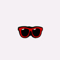 Red Sunglasses Charm