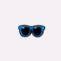 Blue Sunglasses Charm