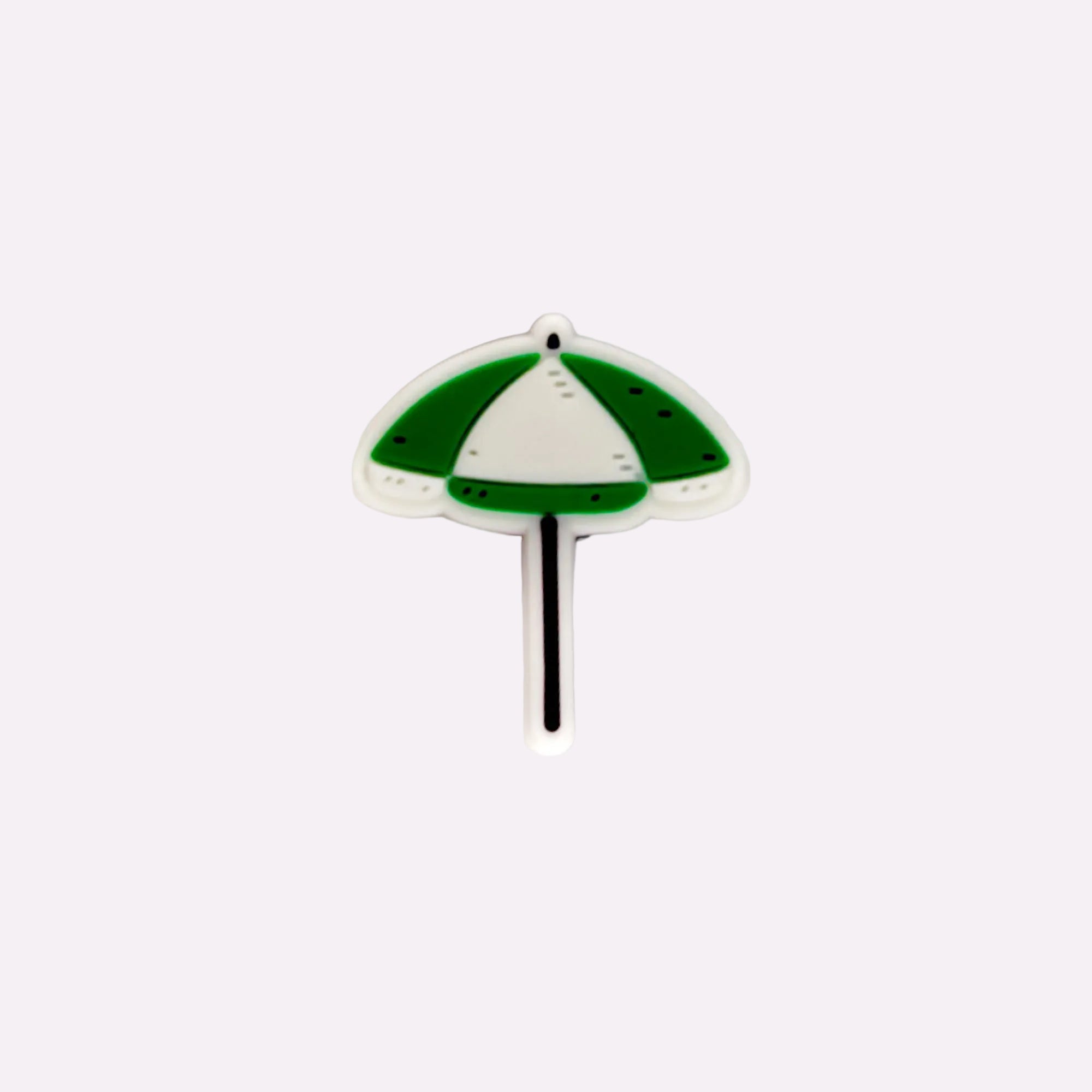 Green Beach Umbrella Charm