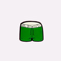 Green Shorts Charm