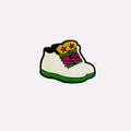 Retro Neon Boot Charm