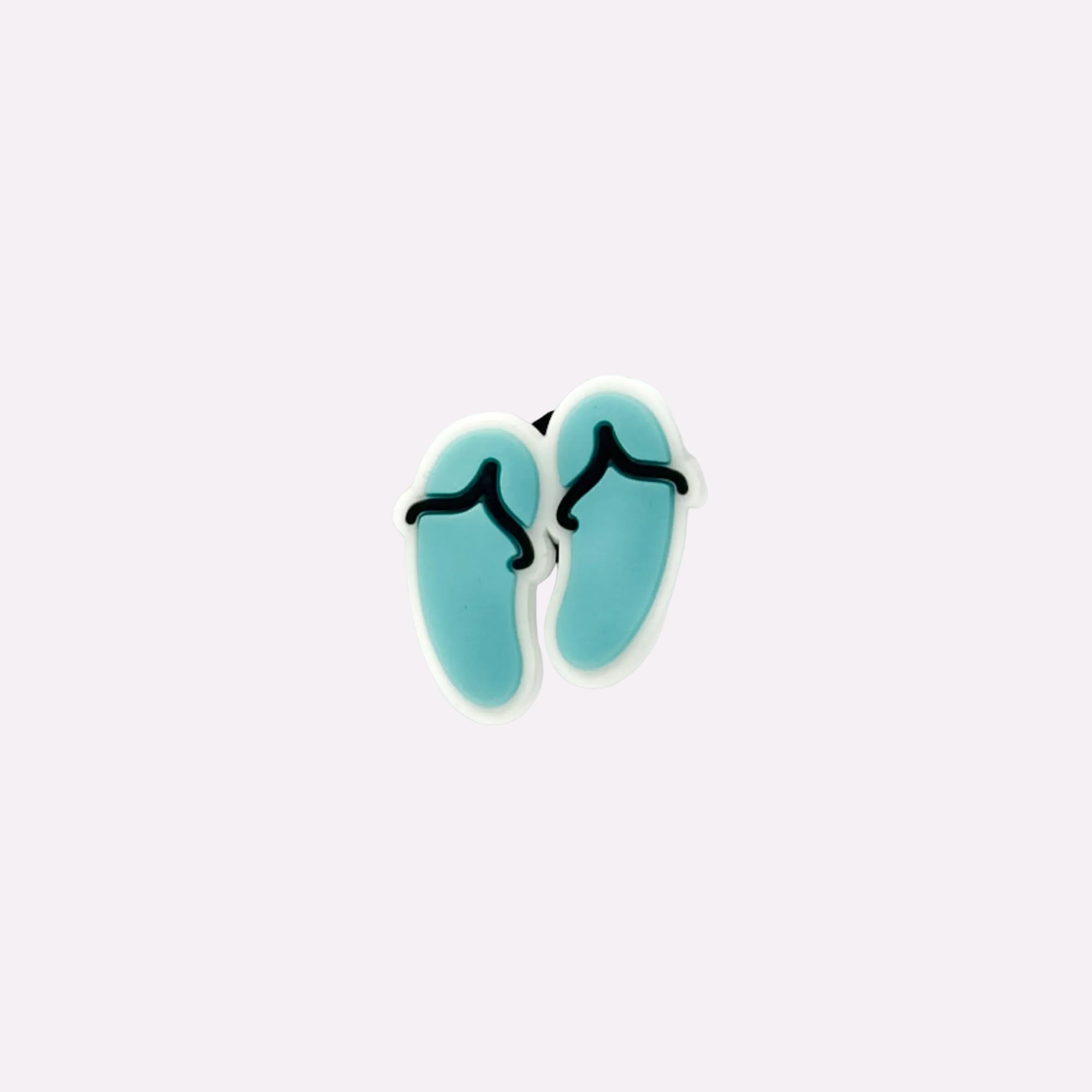 Blue Flip-Flops Charm