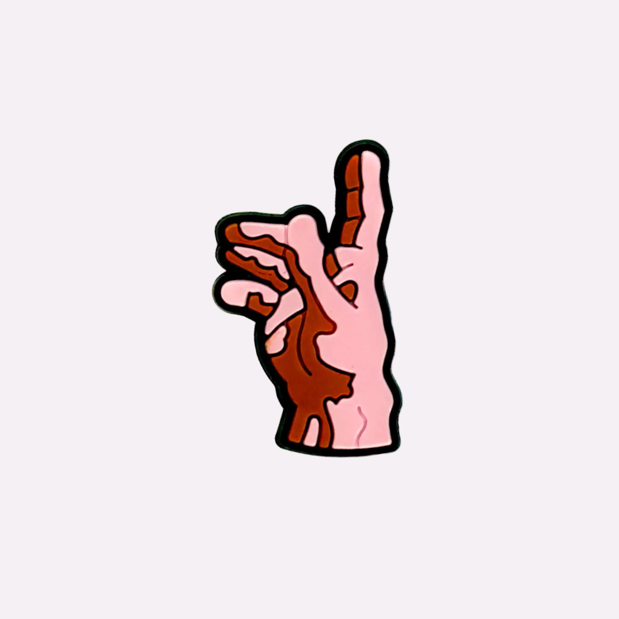 Multitone Hand Gesture Charm
