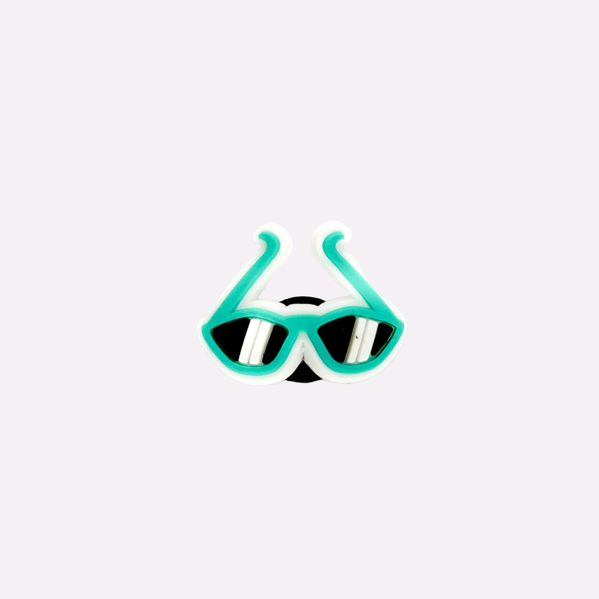Aqua Hanger Sunglasses Charm