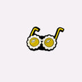Daisy Round Sunglasses Charm