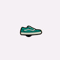 Teal Skate Shoe Charm