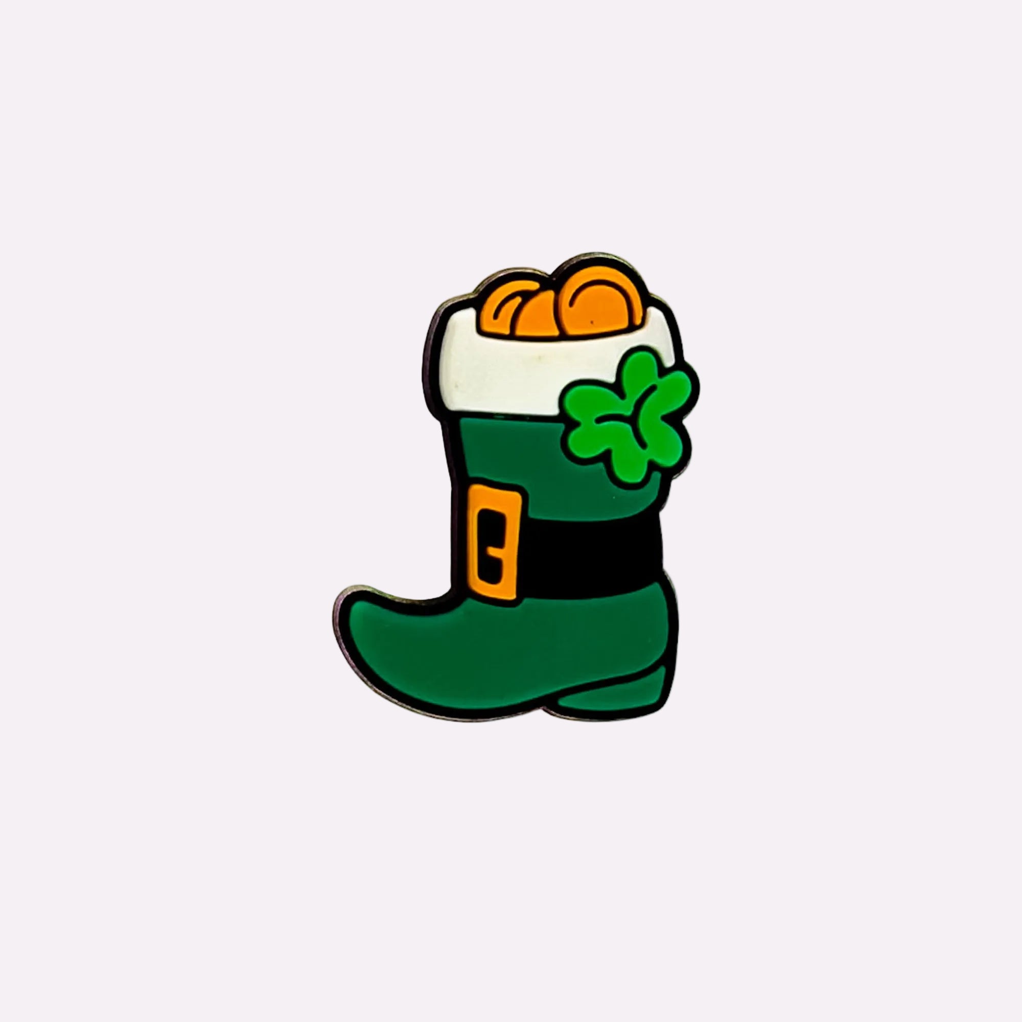 Lucky Leprechaun Boot Charm
