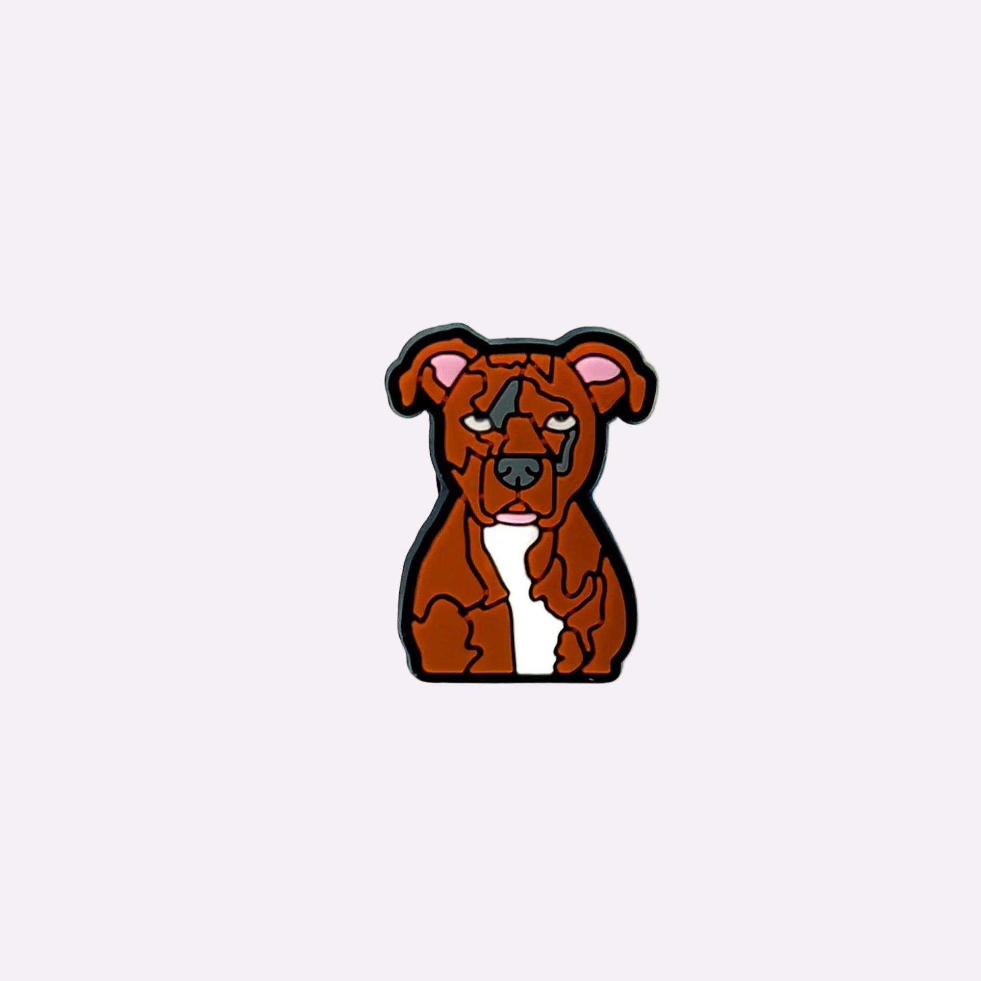 Brown Boxer Puppy Charm