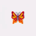 Sunset Bloom Butterfly Charm