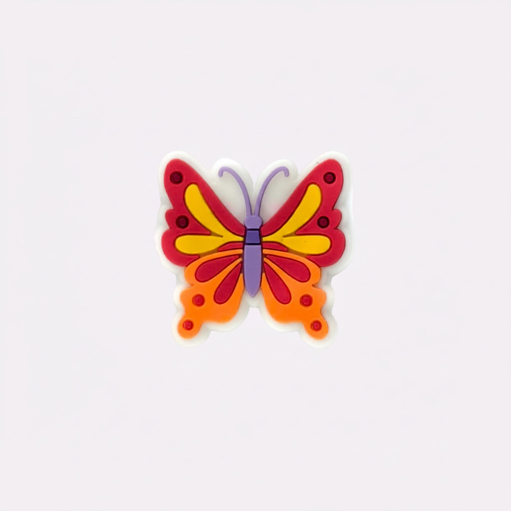Sunset Bloom Butterfly Charm