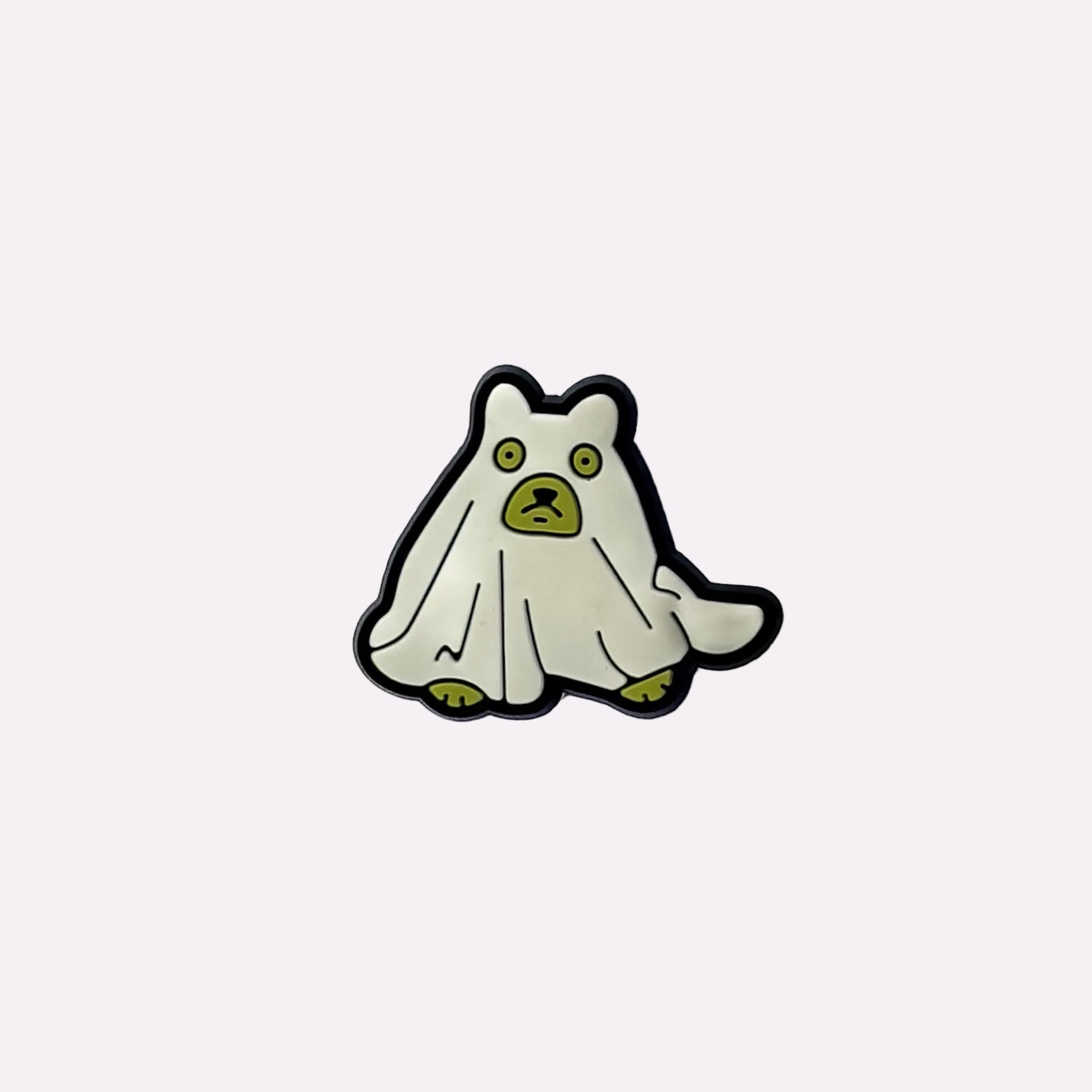 Ghost Bear Charm