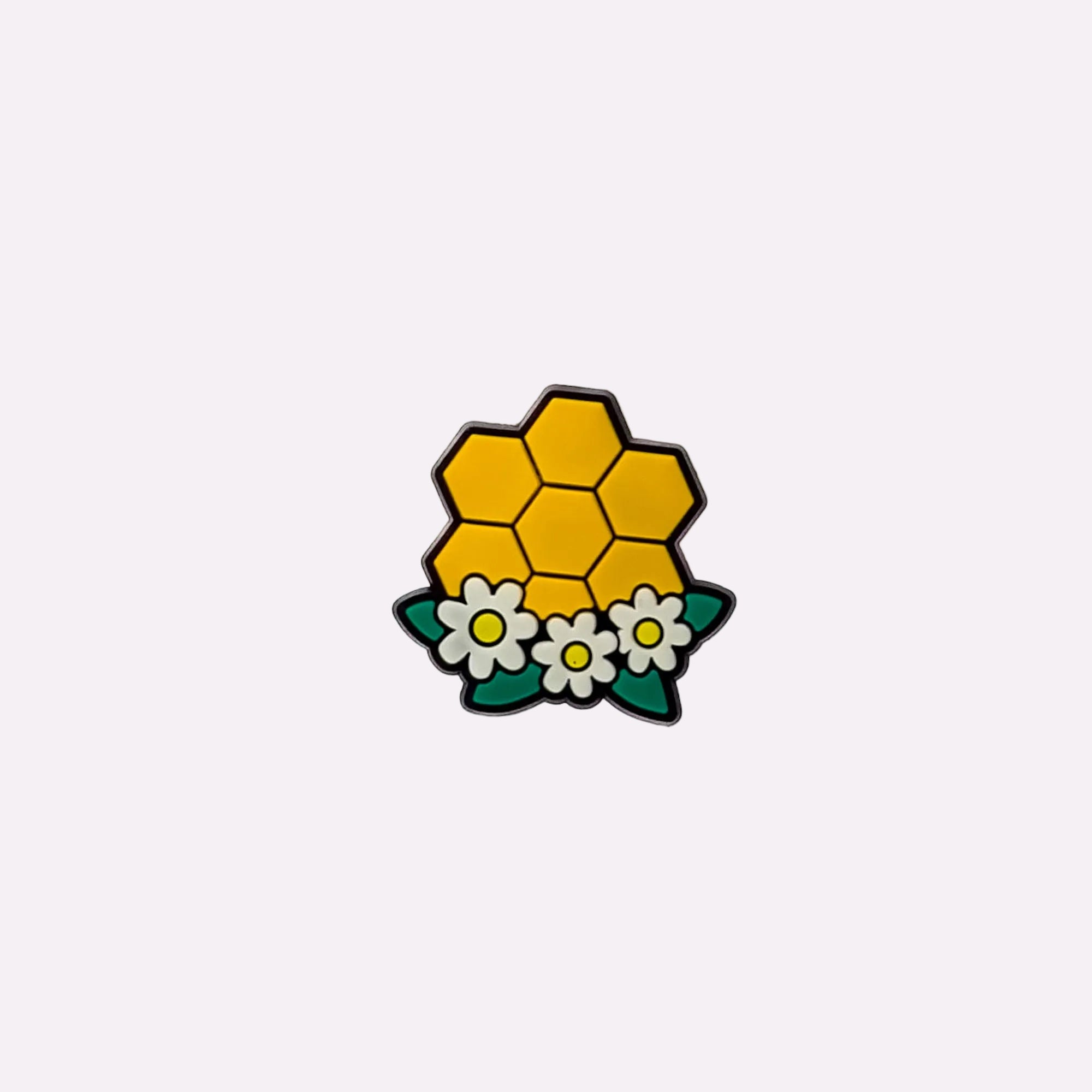 Honeycomb Daisy Charm
