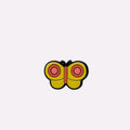 Retro Yellow Butterfly Charm