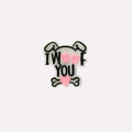 I Woof You Charm
