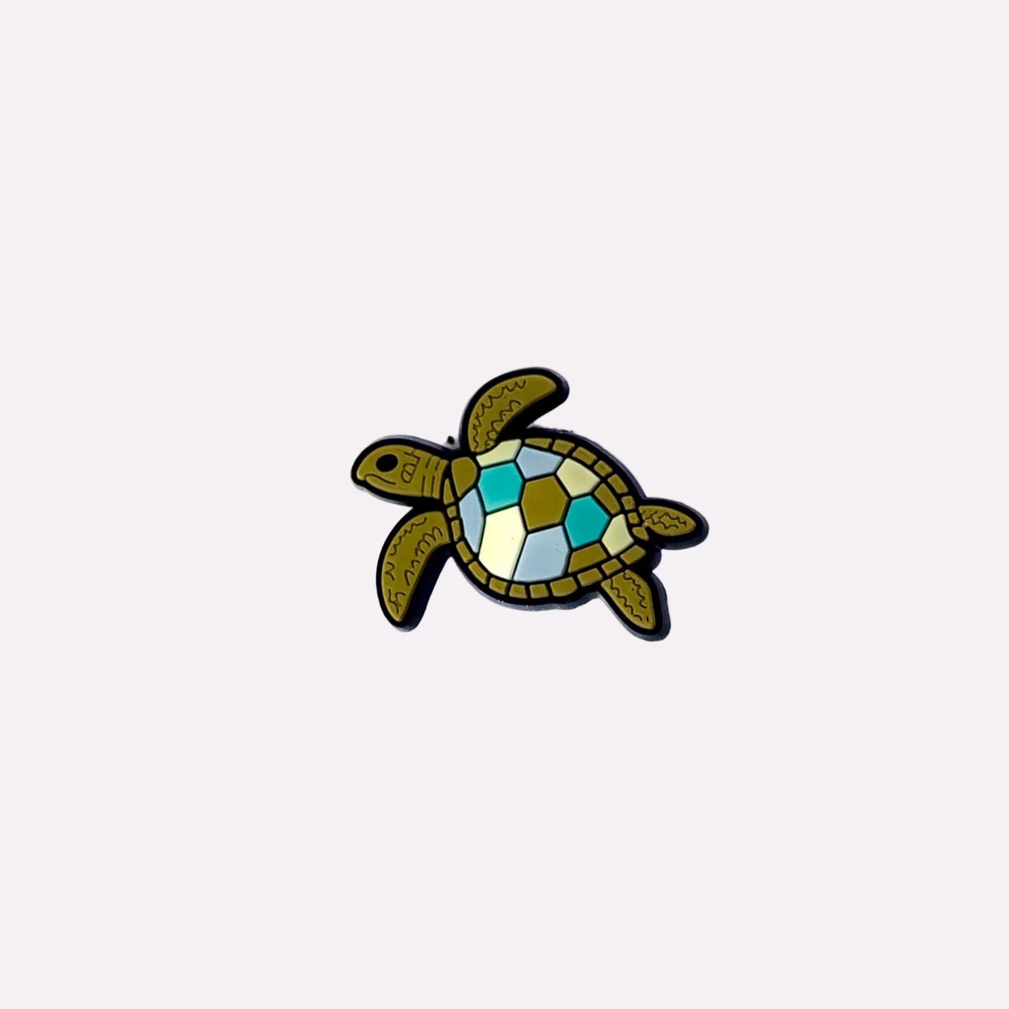 Mosaic Sea Turtle Charm