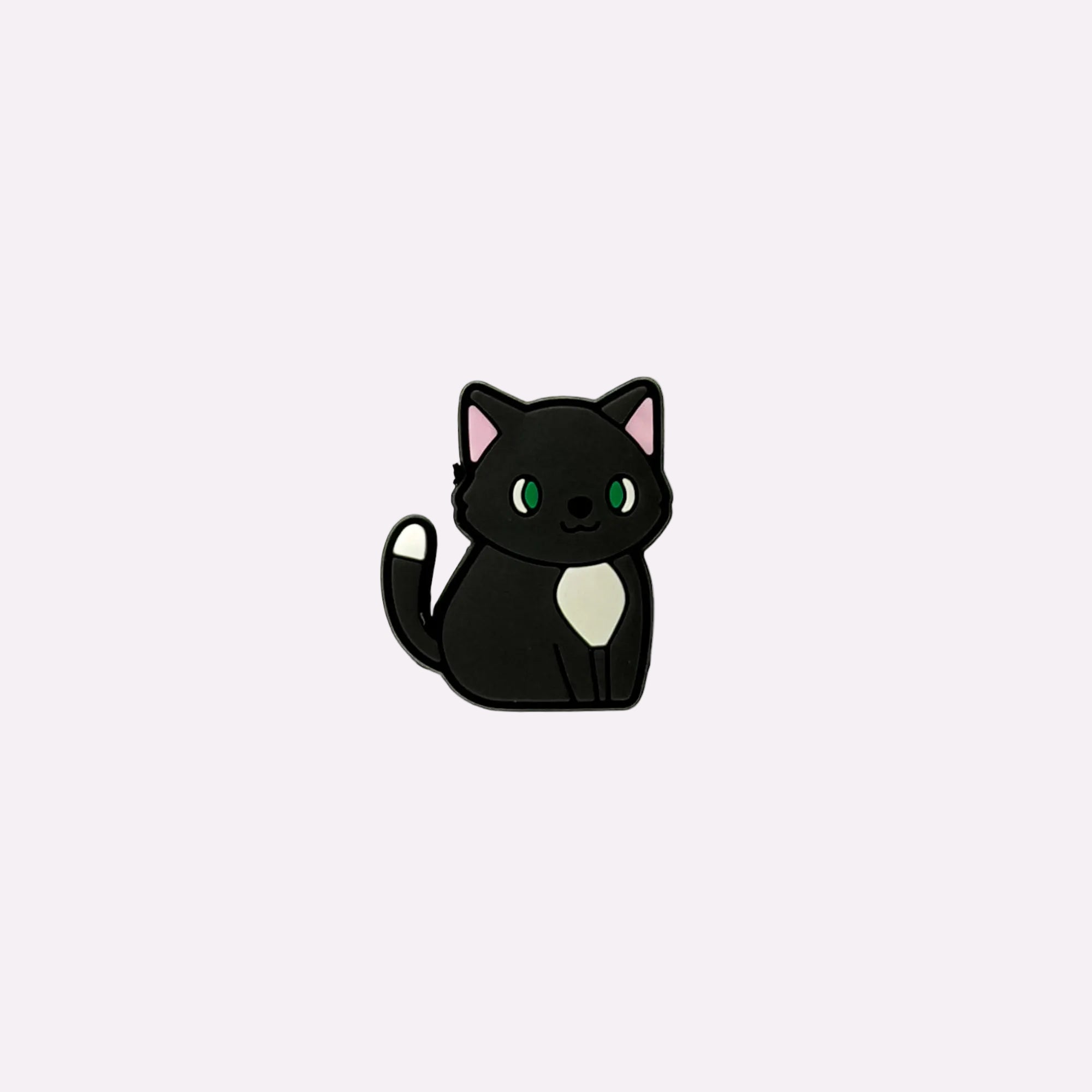 Black Tuxedo Cat Charm