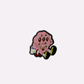 Pink Multi-Eye Creature Charm