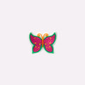 Pink Garden Butterfly Charm
