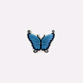 Blue Butterfly Charm