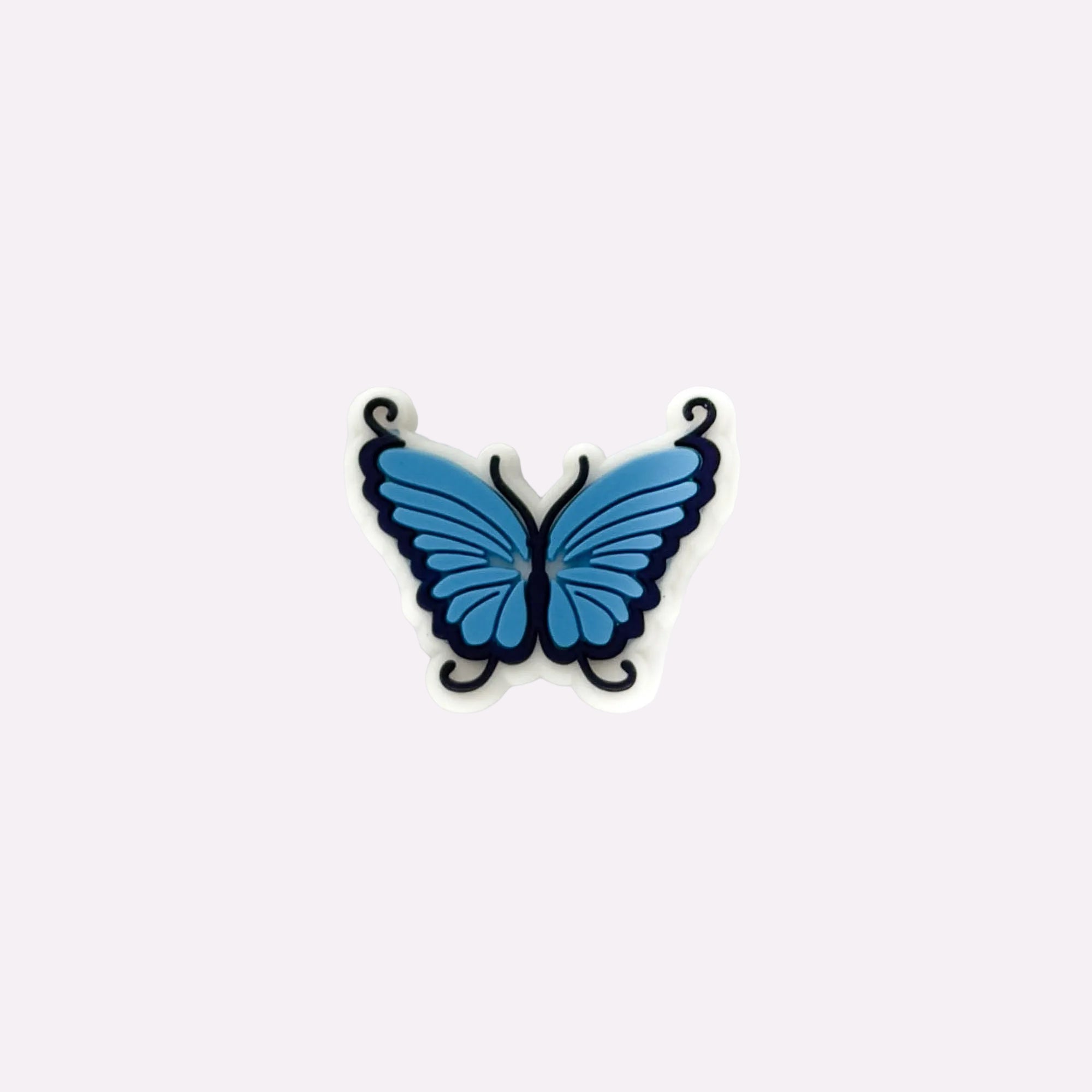 Blue Butterfly Charm