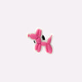 Pink Balloon Dog Charm