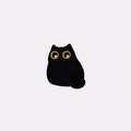 Black Cat Silhouette Charm