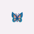 Blue Fantasy Butterfly Charm