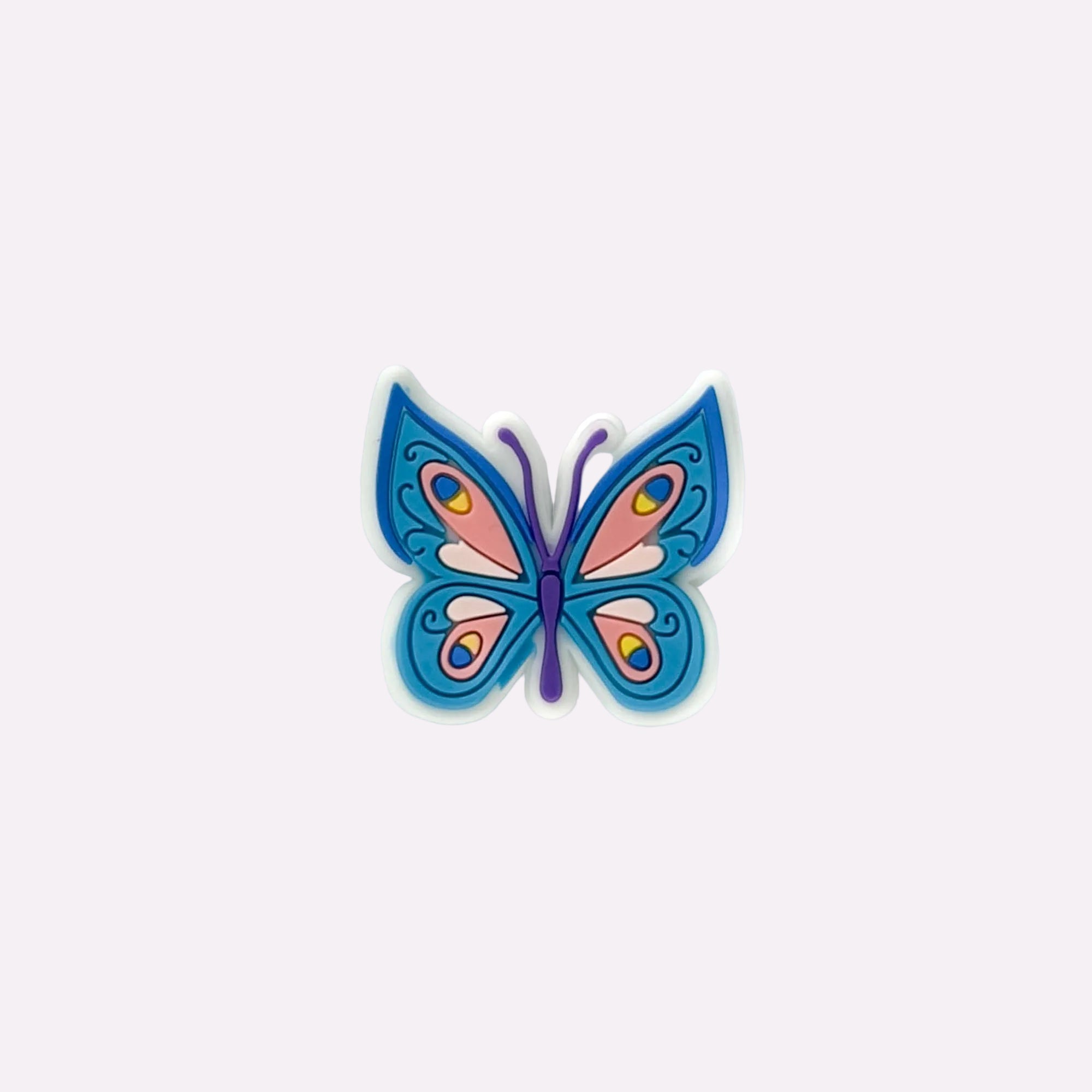 Blue Fantasy Butterfly Charm