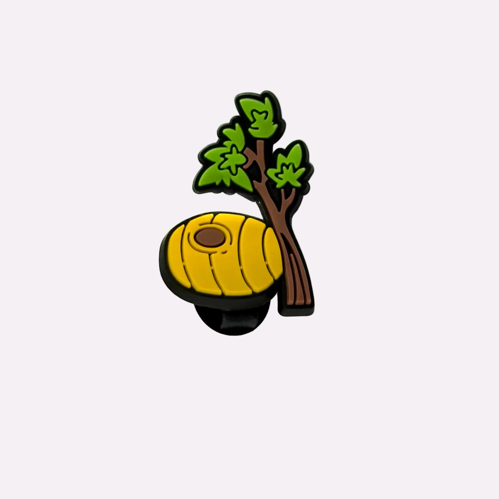Tree Beehive Charm