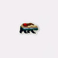 Sunset Mountain Bear Charm