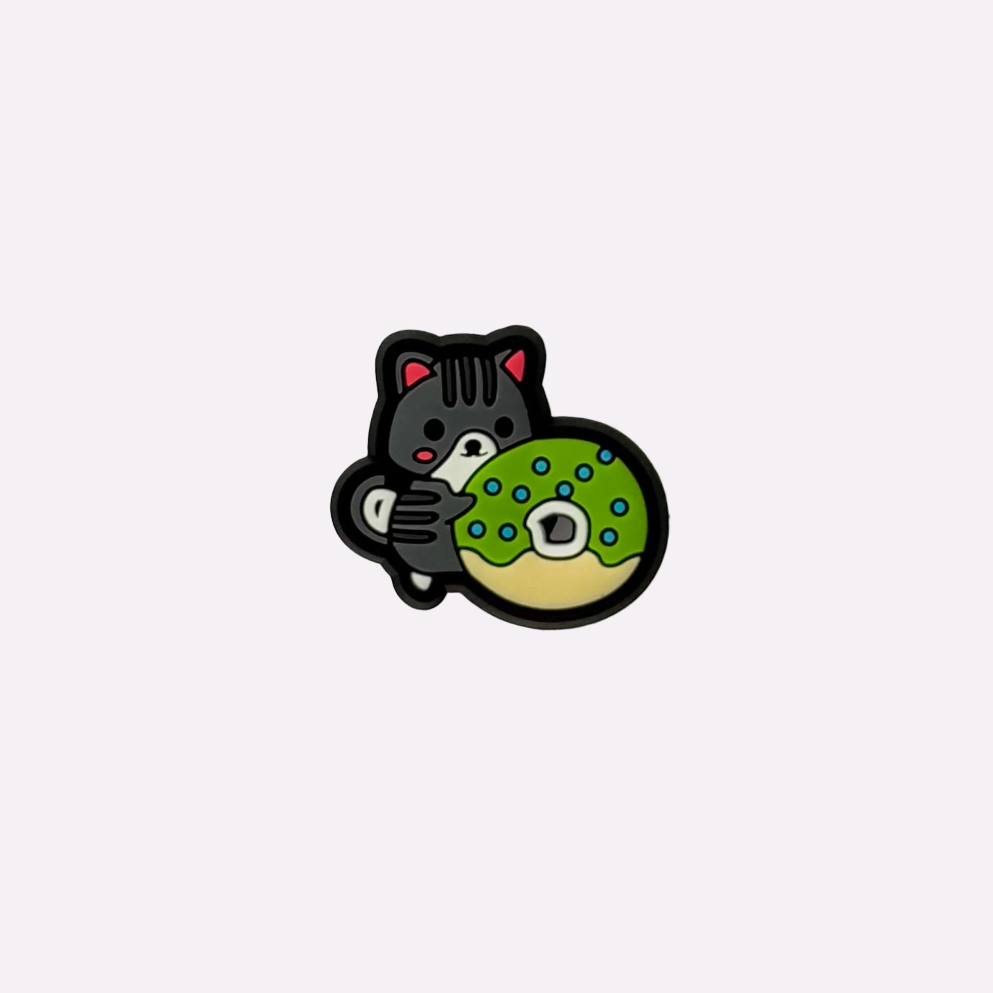 Donut Cat Charm