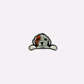 Peeking Puppy Charm