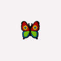 Floral Butterfly Charm
