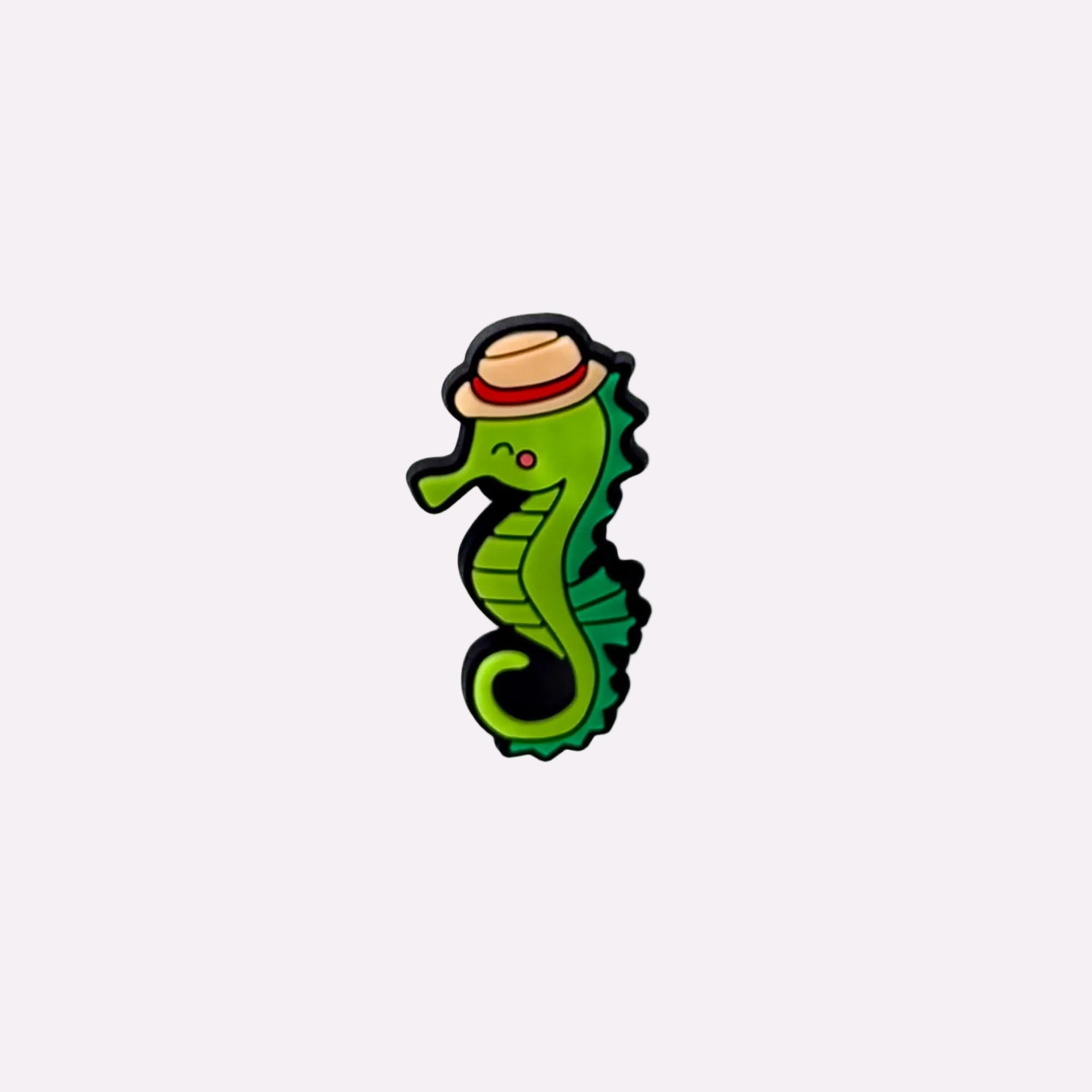 Hat Seahorse Charm