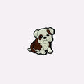 Bulldog Puppy Charm