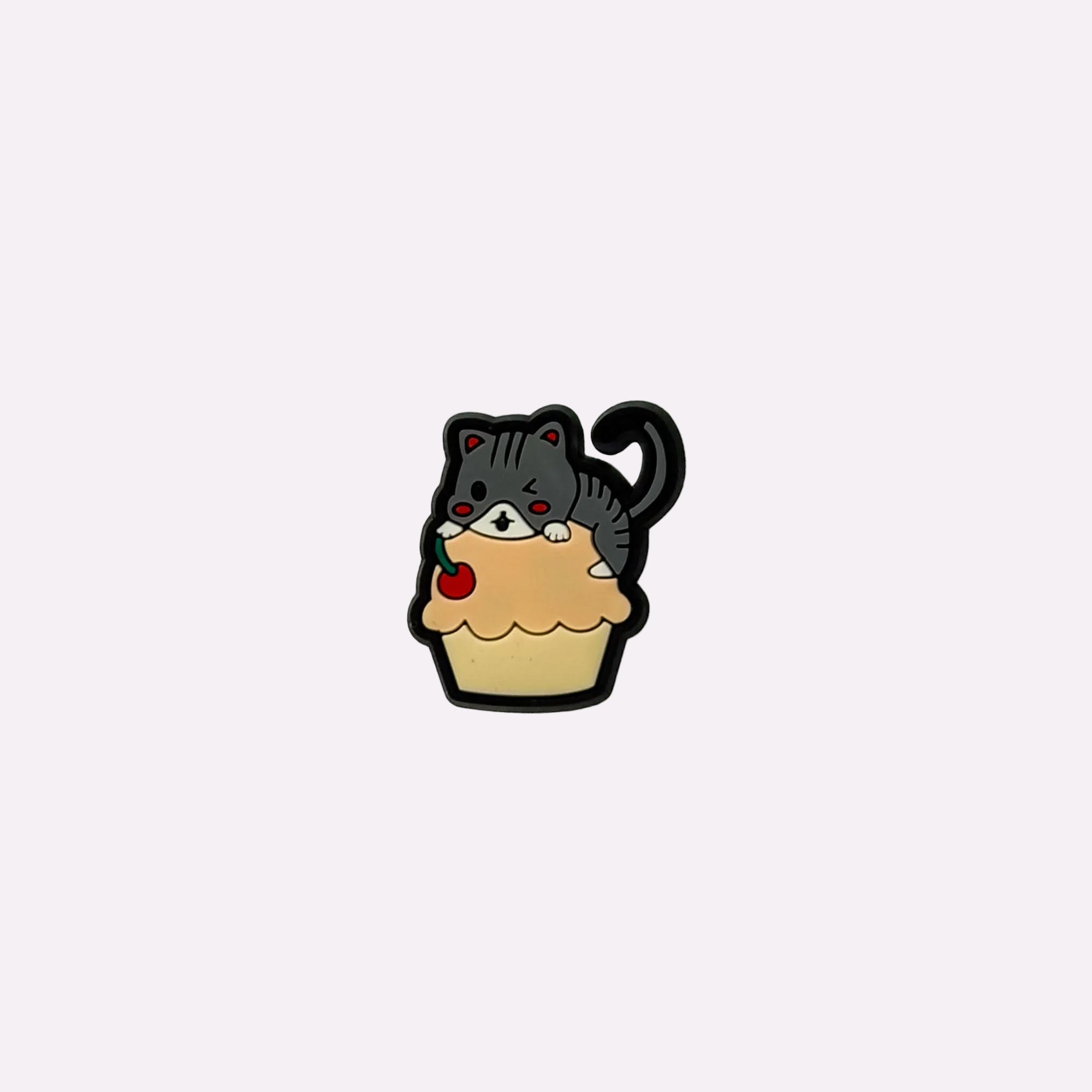 Kitten Cupcake Charm