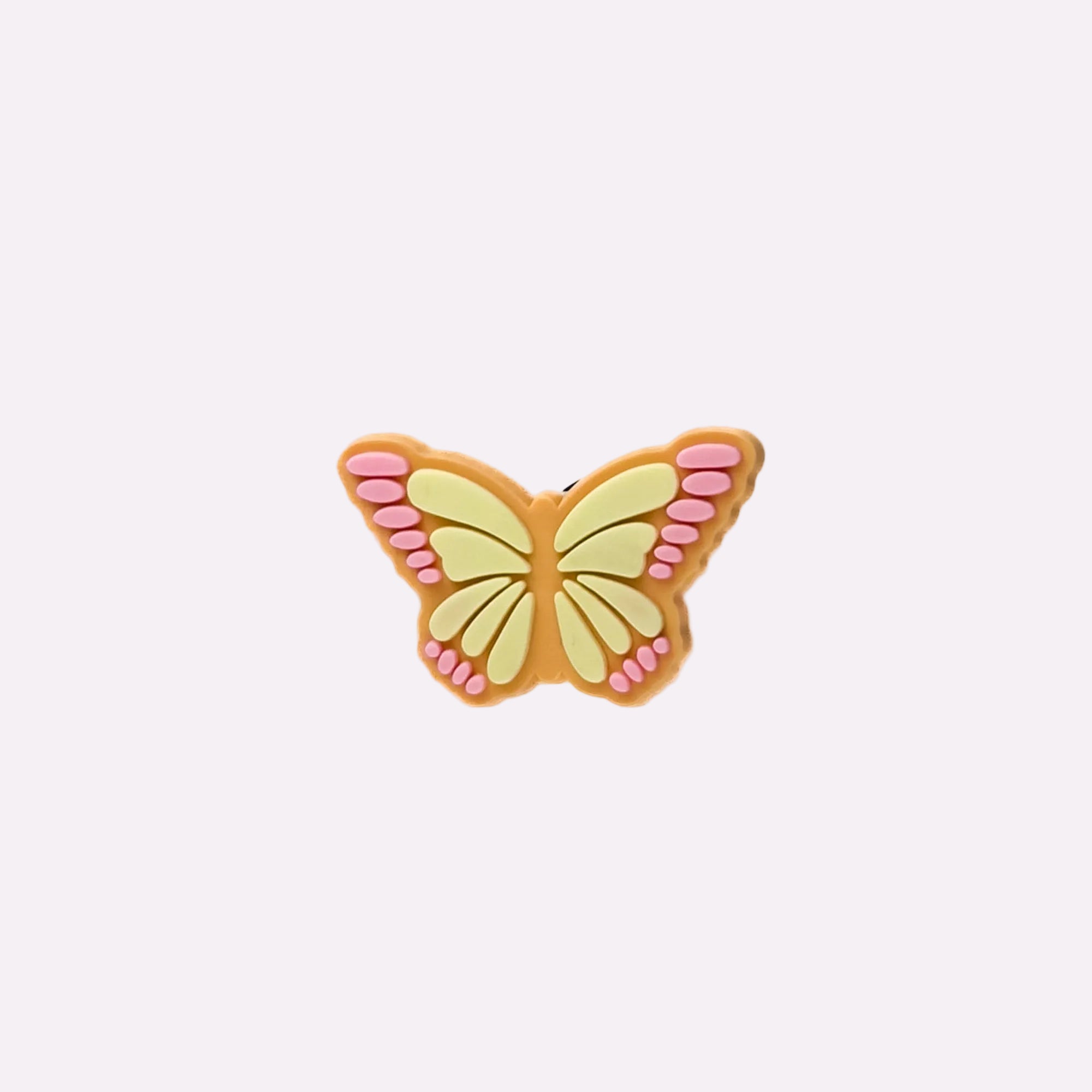 Peach Butterfly Charm
