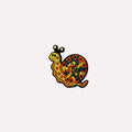 Mosaic Snail Charm