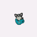 Frenchie in Cup Charm