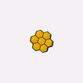 Honeycomb Charm