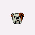 Bulldog Face Charm